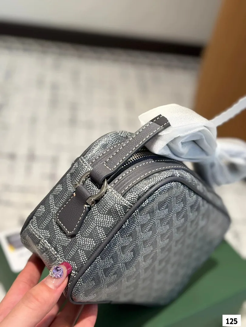Goyard Cap-Vert Camera Bag — QC