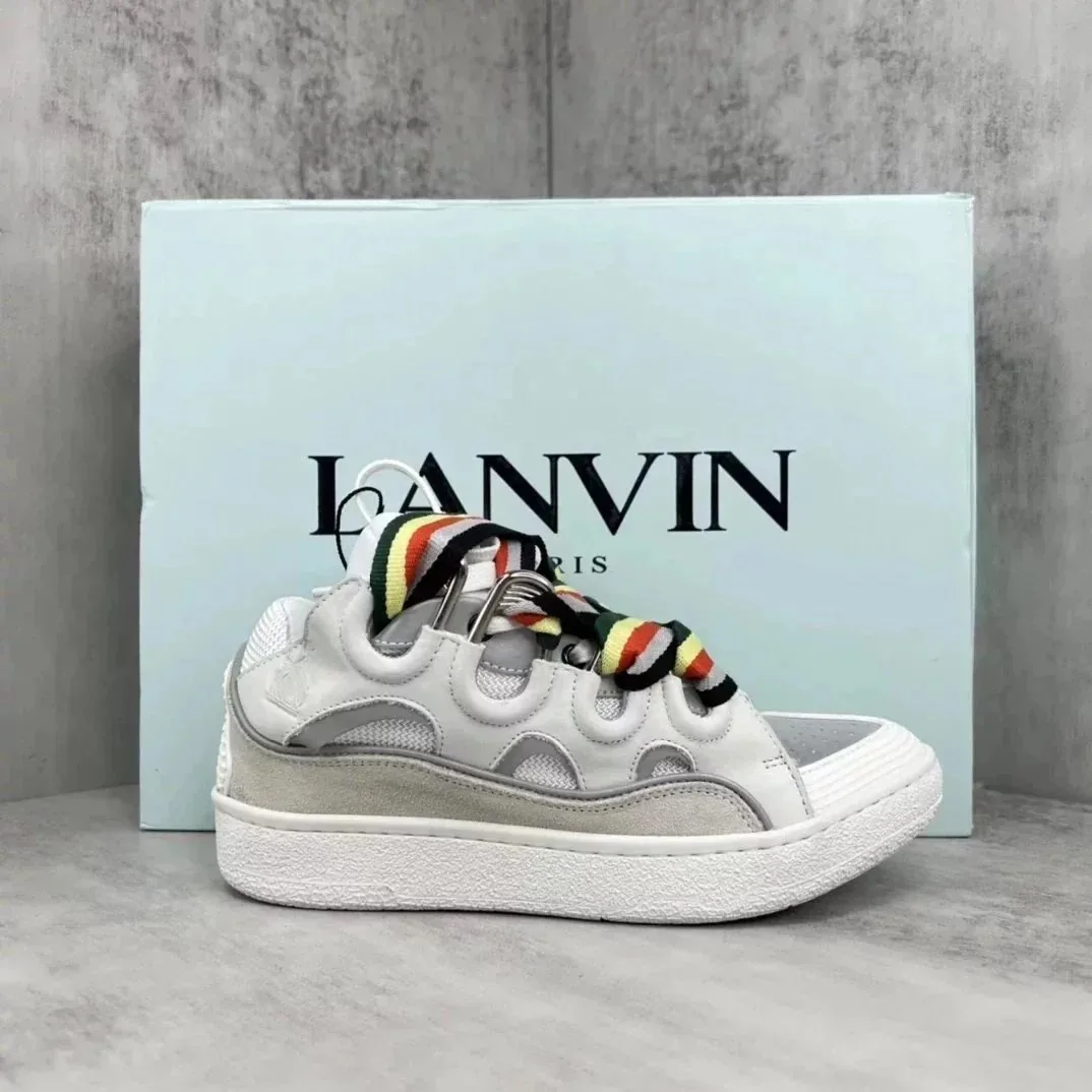 Lanvin Curb Bread Sneakers — QC