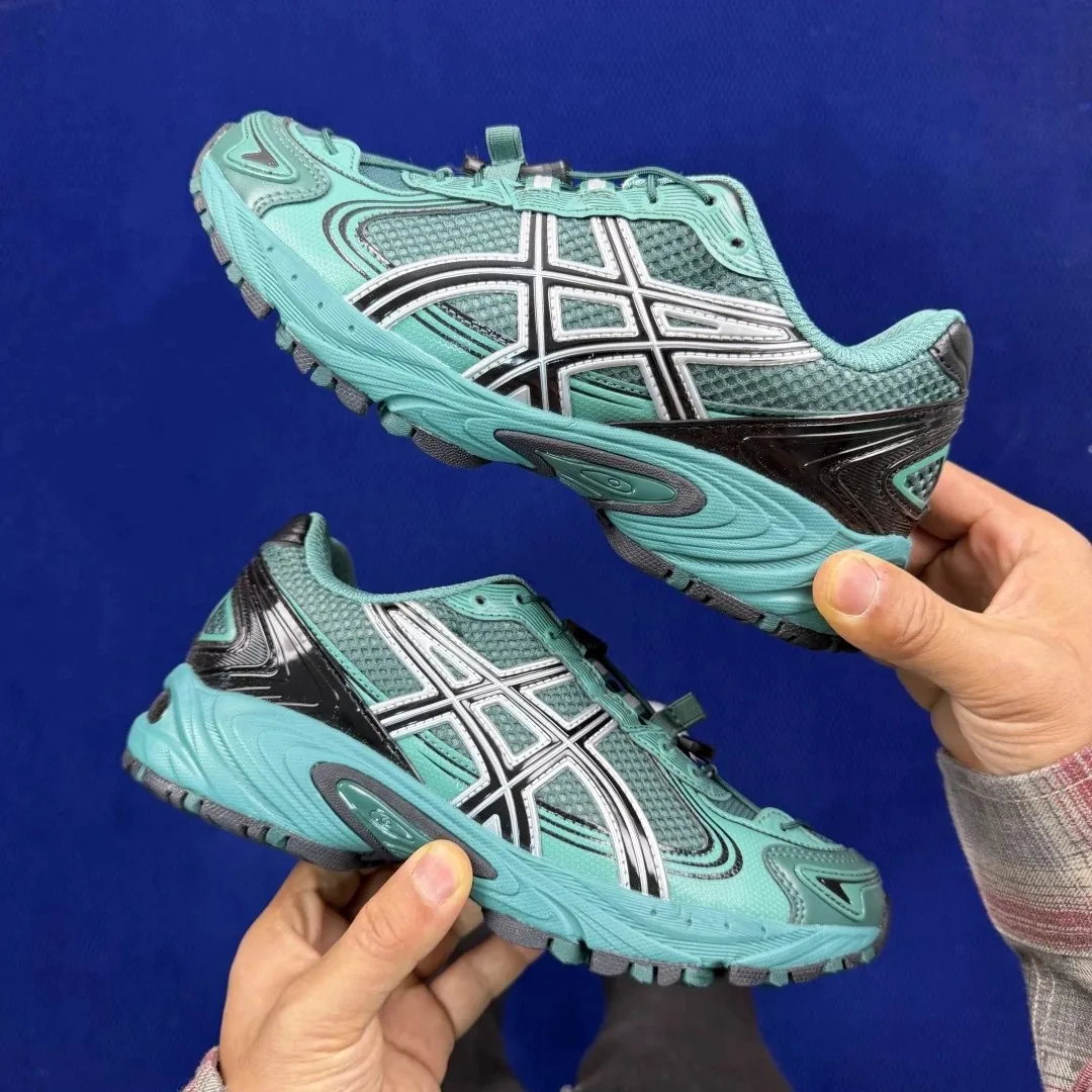 Asics Grey Nimbus Running Shoes — Photo 10