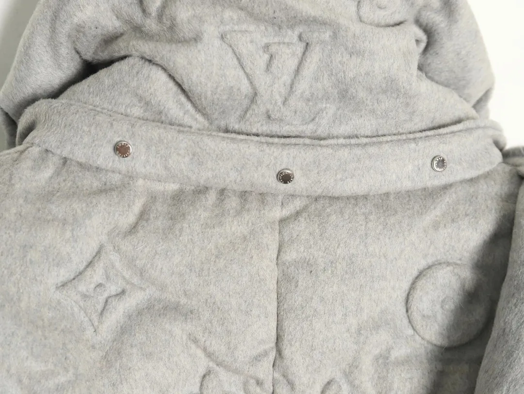 Louis Vuitton Embossed Monogram Down Jacket — photo 6