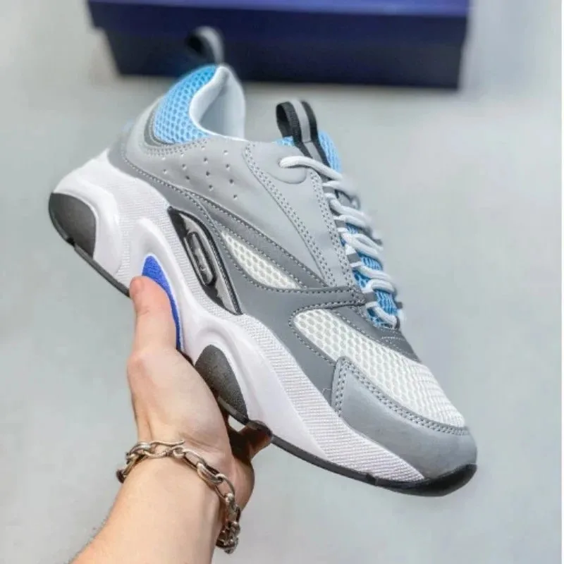 Dior B22 Mauve Running Shoes — Photo 15