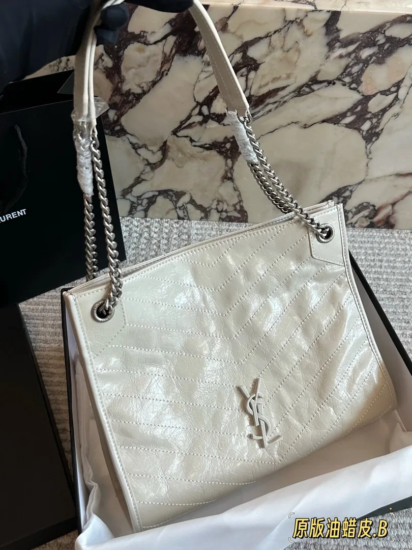 Saint Laurent Niki Shopping Tote Bag — QC