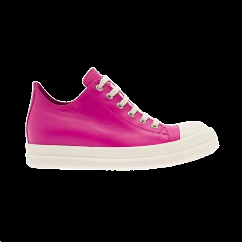 Rick Owens Ramones Red Low-Tops — Photo 9
