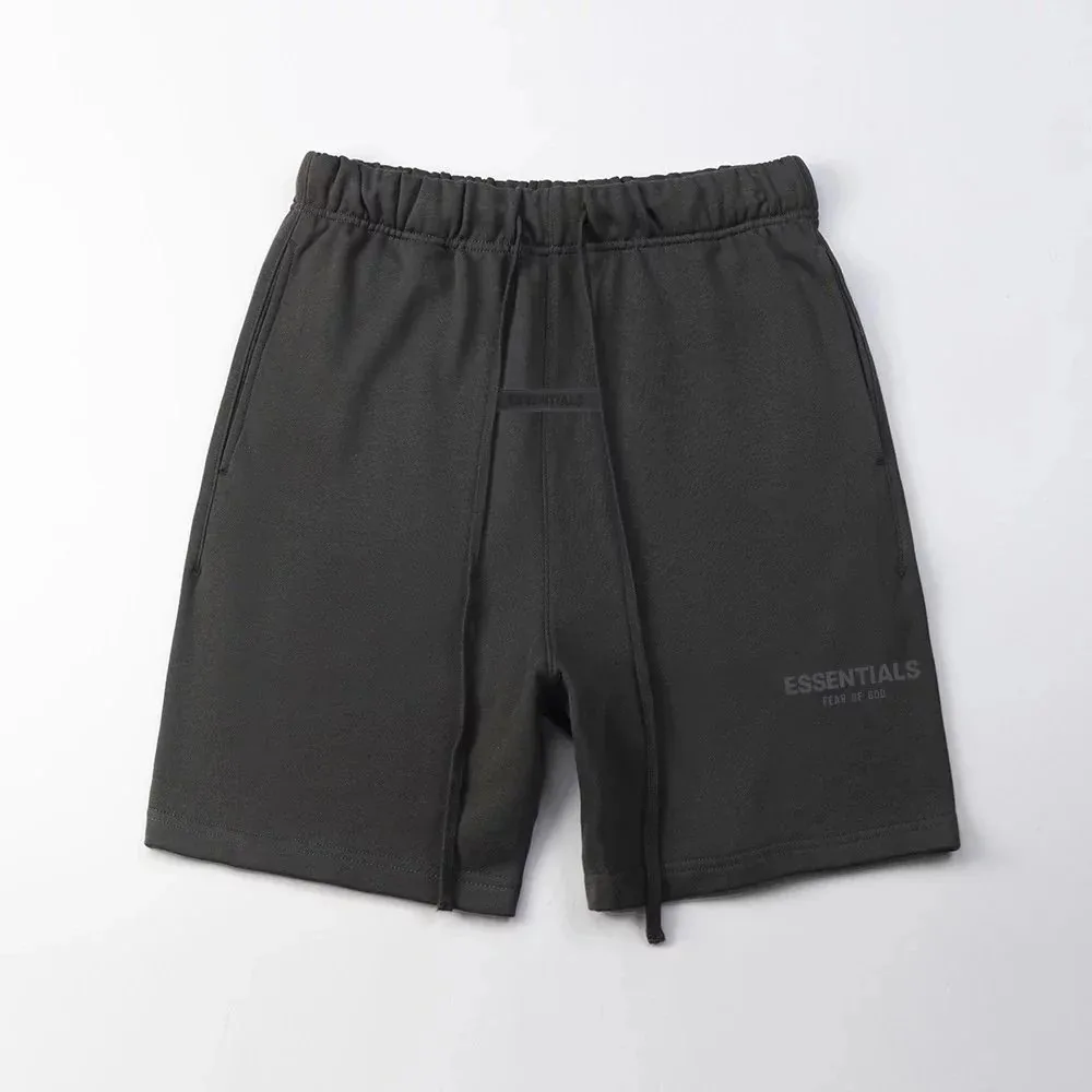 Fear of God Essentials Logo Sweat Shorts — QC