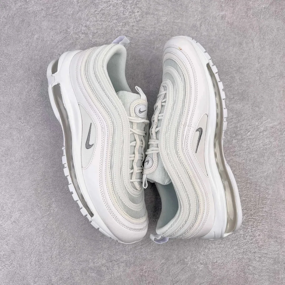 Nike Air Max 97 White Sneakers — Photo 11