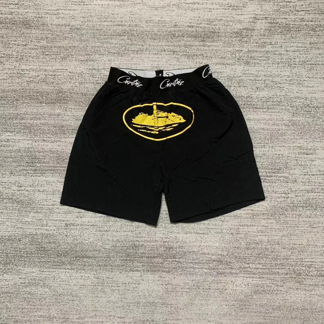Corteiz Cruise Print Beach Shorts — photo 4