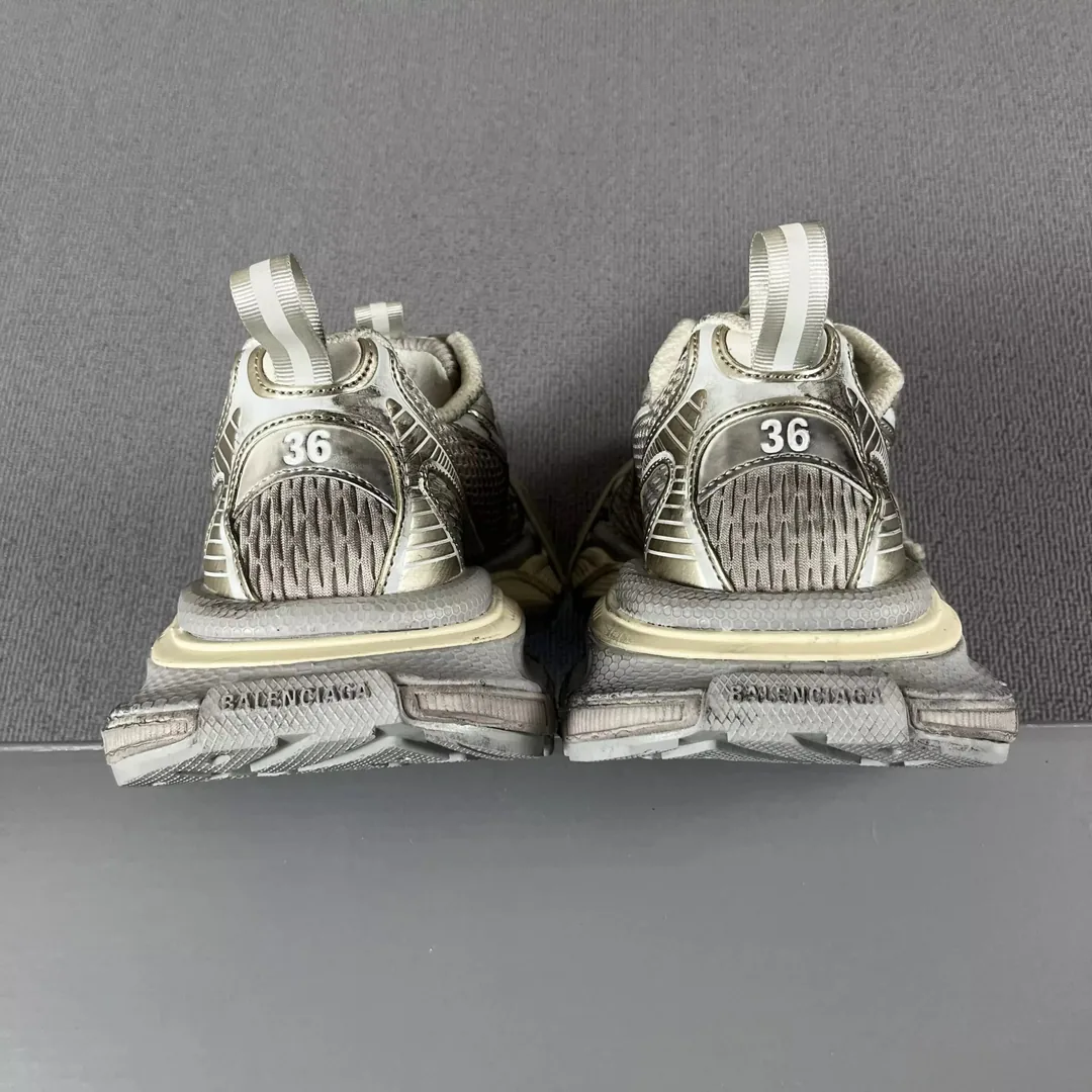 Balenciaga Track Black Knit Sock Trainers — QC