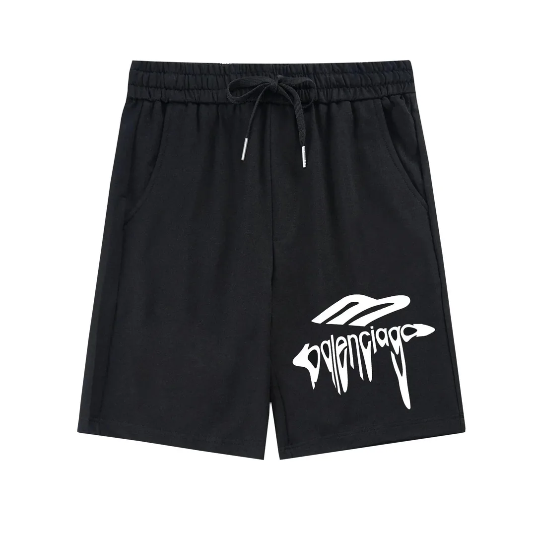 Amiri Logo Shorts Black Ver B — Photo 12
