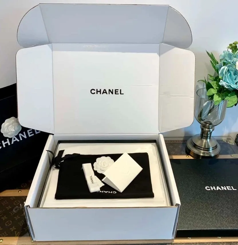 Chanel Black Double C Thong Slides — photo 12