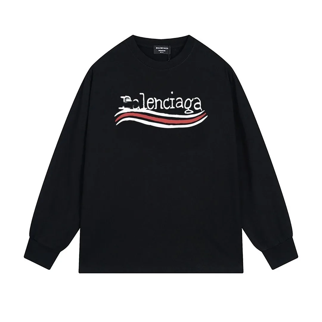 Balenciaga Distressed Graffiti Heavyweight Sweatshirt — QC