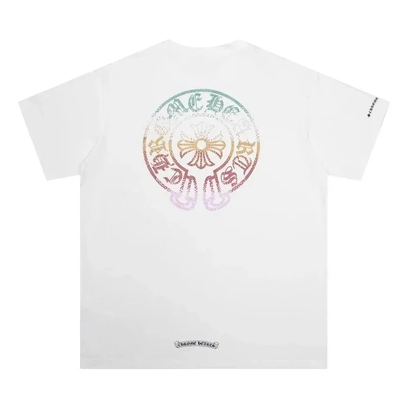 Chrome Hearts Cross Graphic T-Shirt Collection — QC