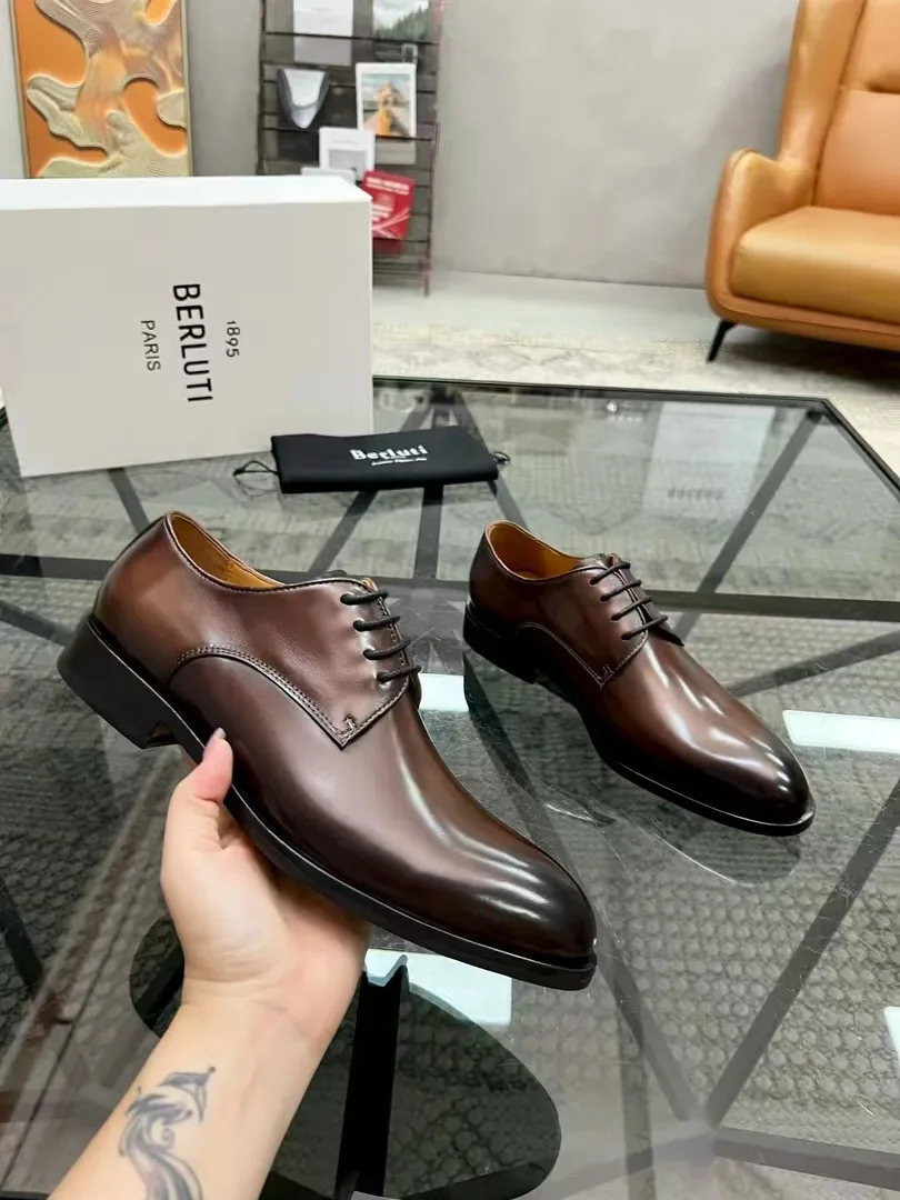 Berluti Custom Leather Dress Shoes — QC