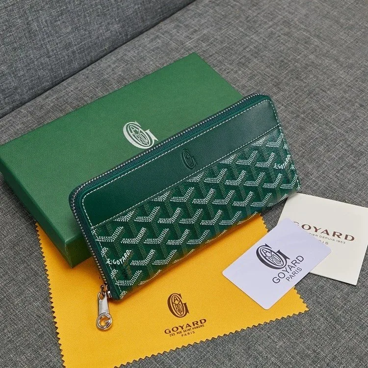 Goyard Leather Long Wallet — photo 11