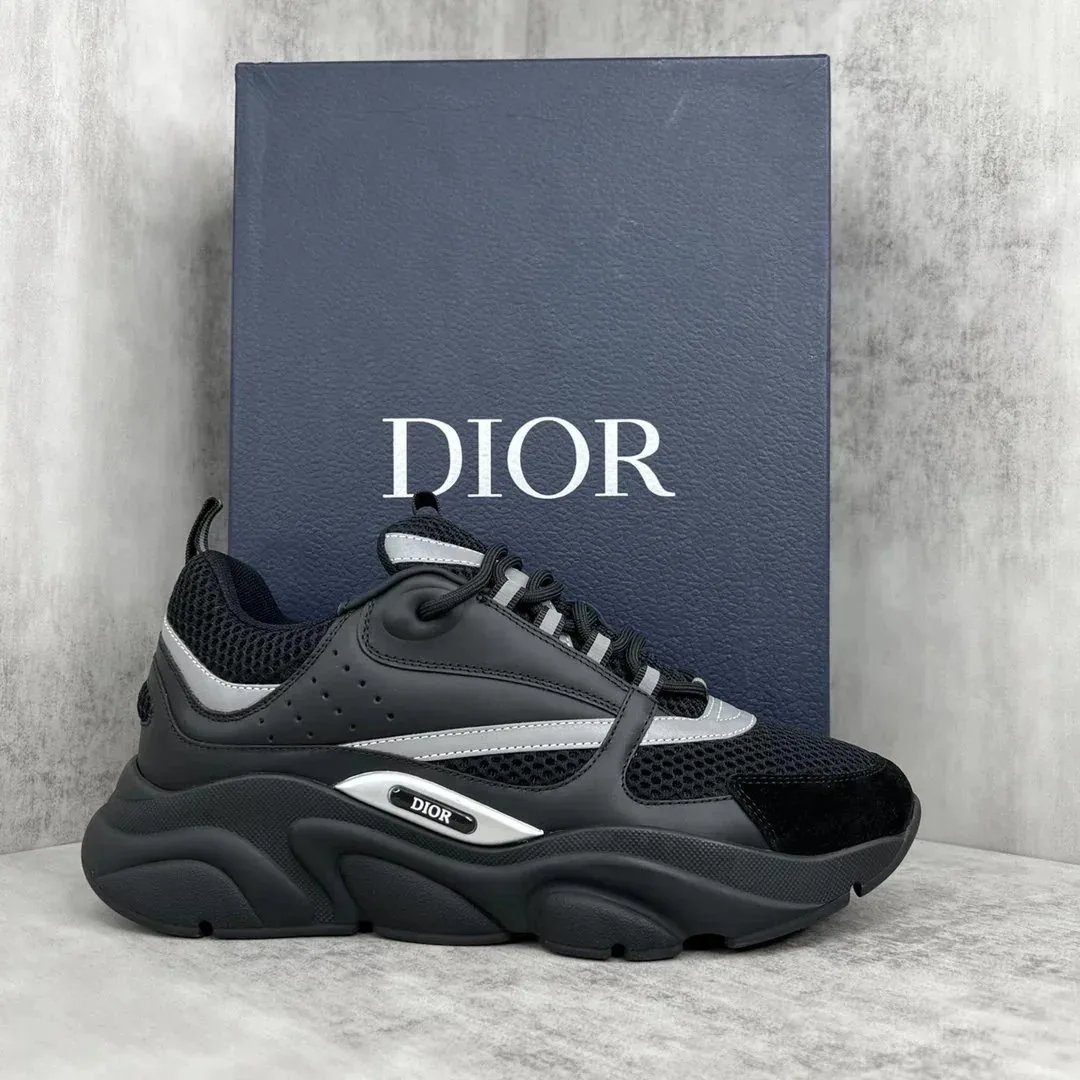 Dior B22 Blue Low-Tops