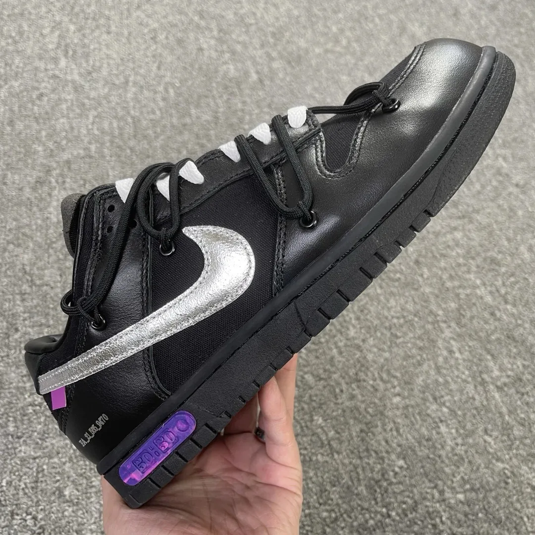 Nike Dunk Low Black Pink Purple The 50