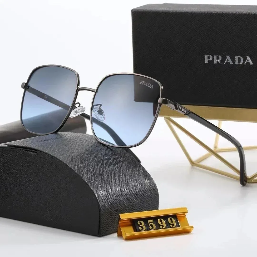 Prada Logo Temple Sunglasses Collection — QC