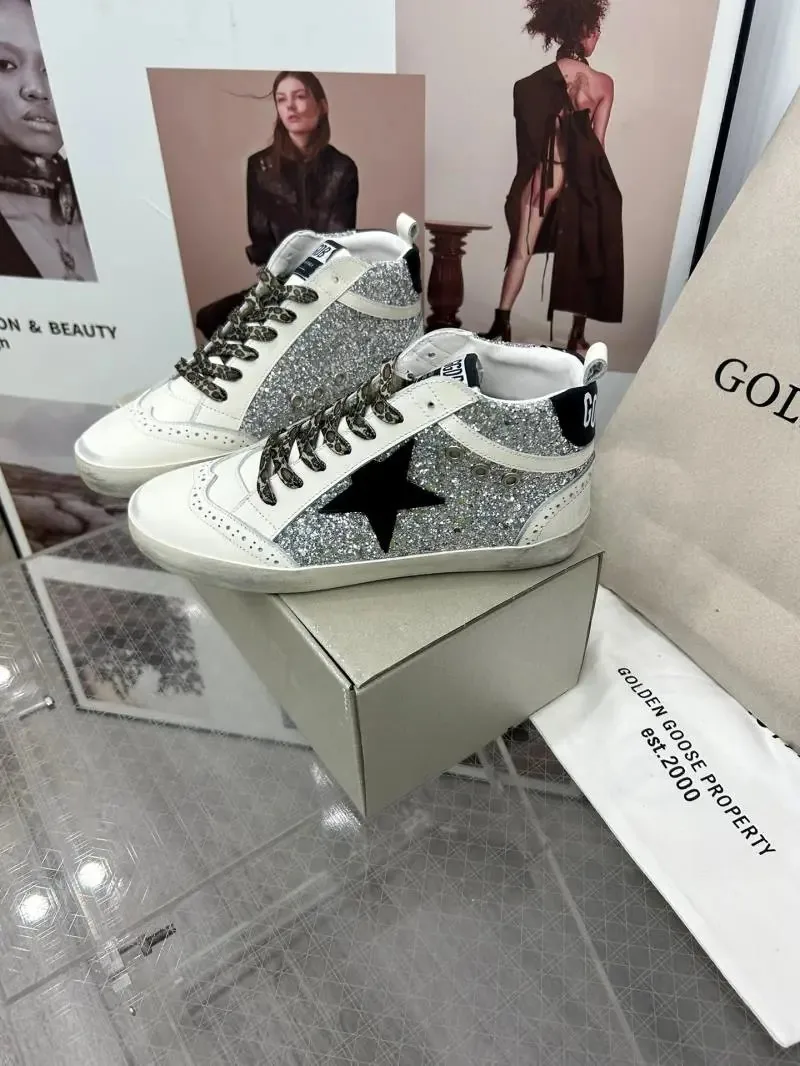 Golden Goose Superstar New High-Top Sneakers — photo 6