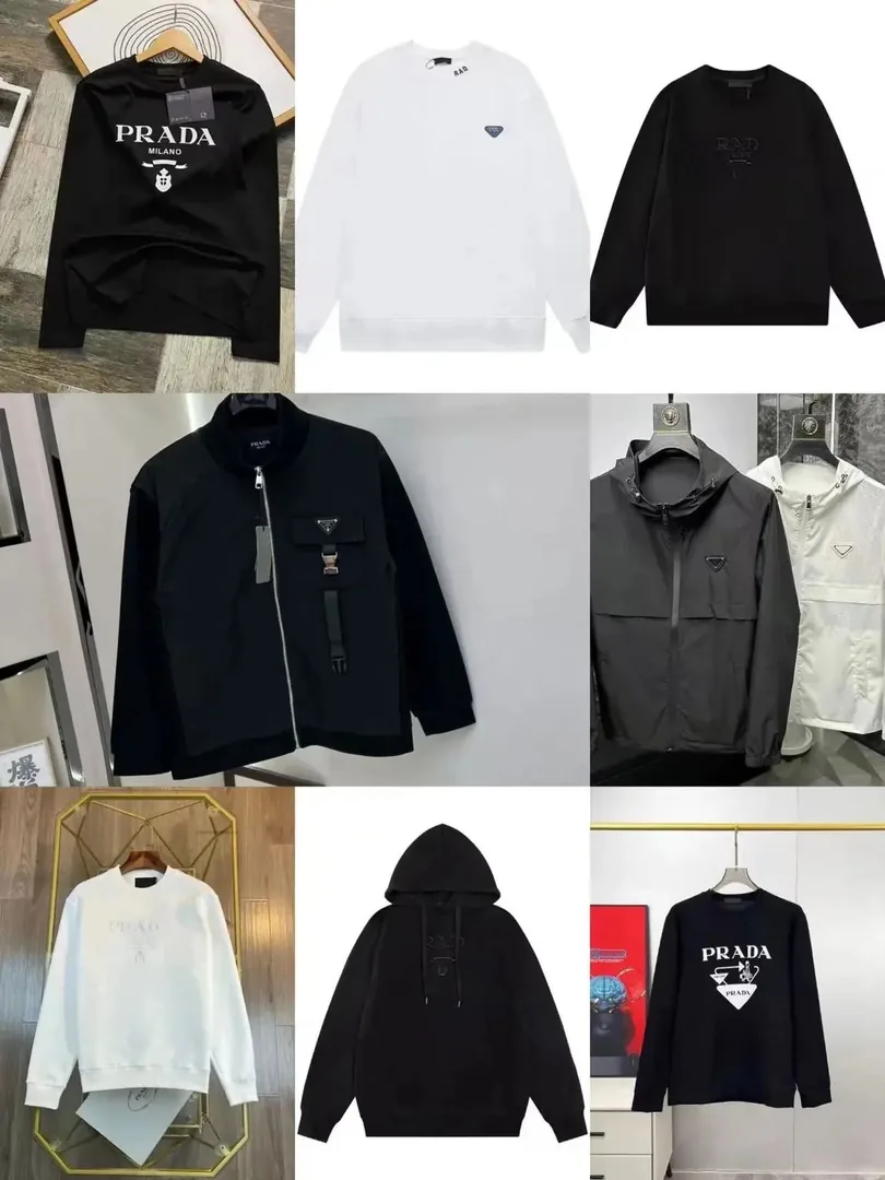 Prada Long-Sleeve Sweatshirt