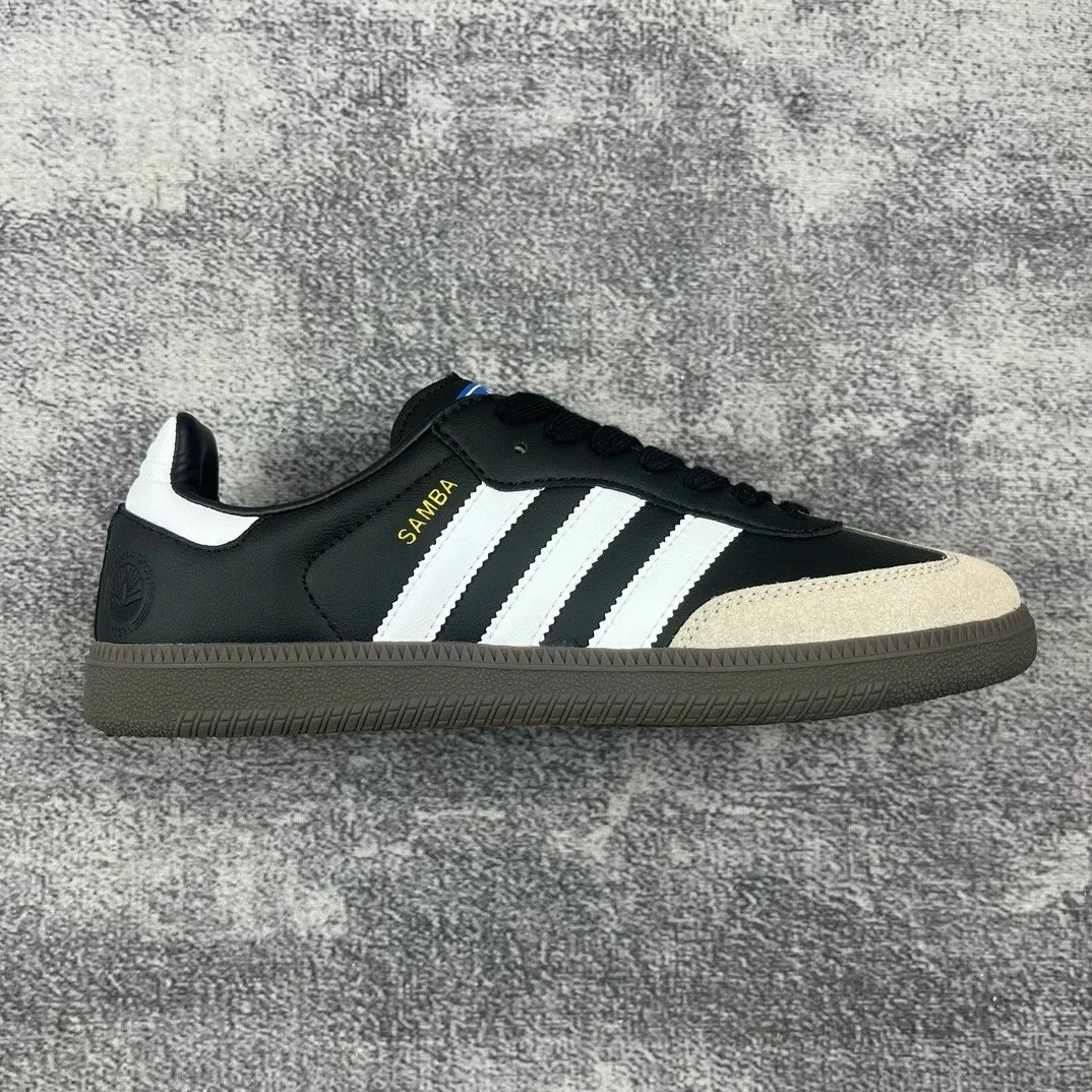 Adidas Samba Retro Lace-Up Sneakers — Photo 6