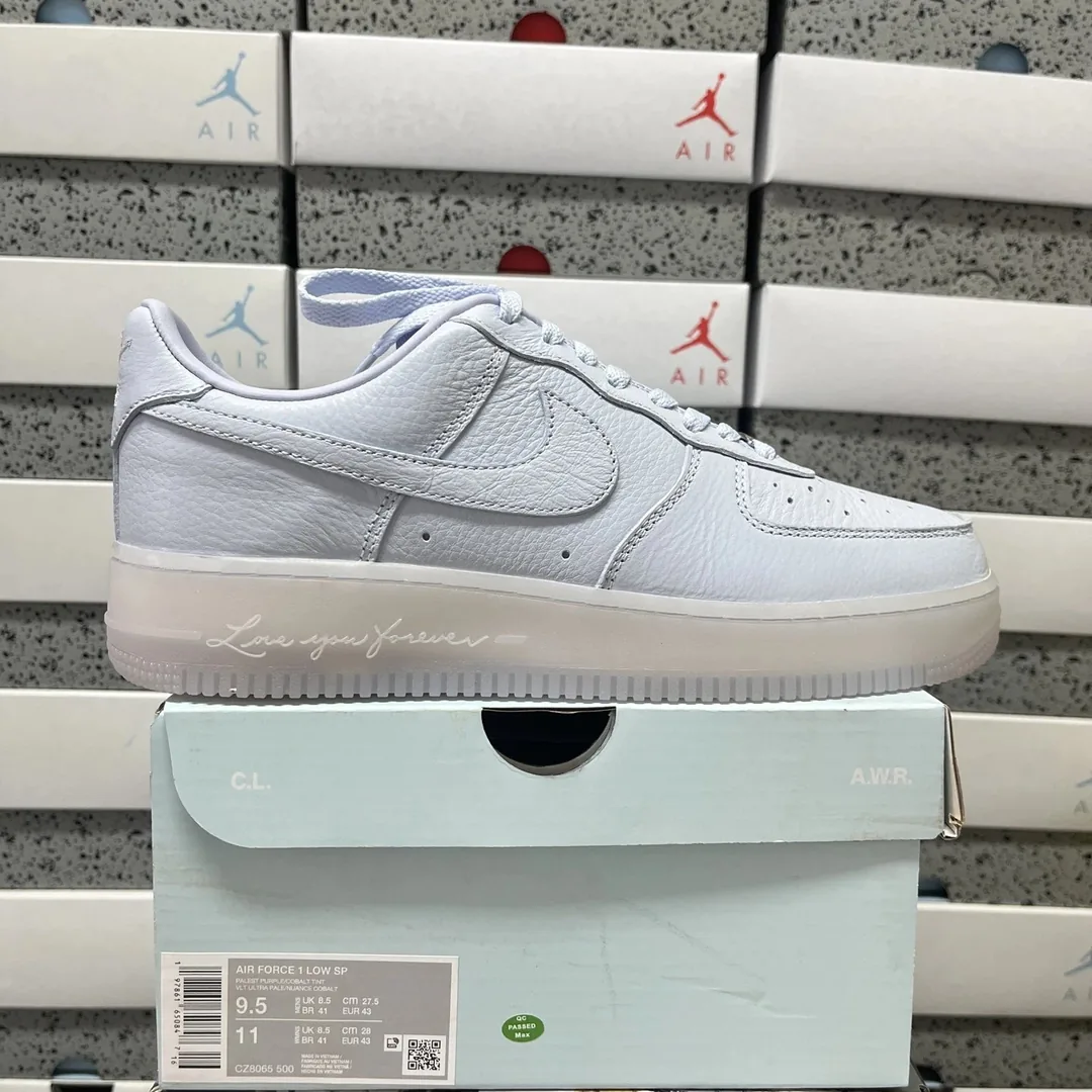 White Pink Nocta Air Force 1 — QC