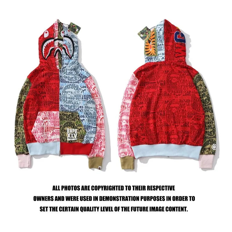 Zip-Up Hooded Sweatshirt — Photo 9