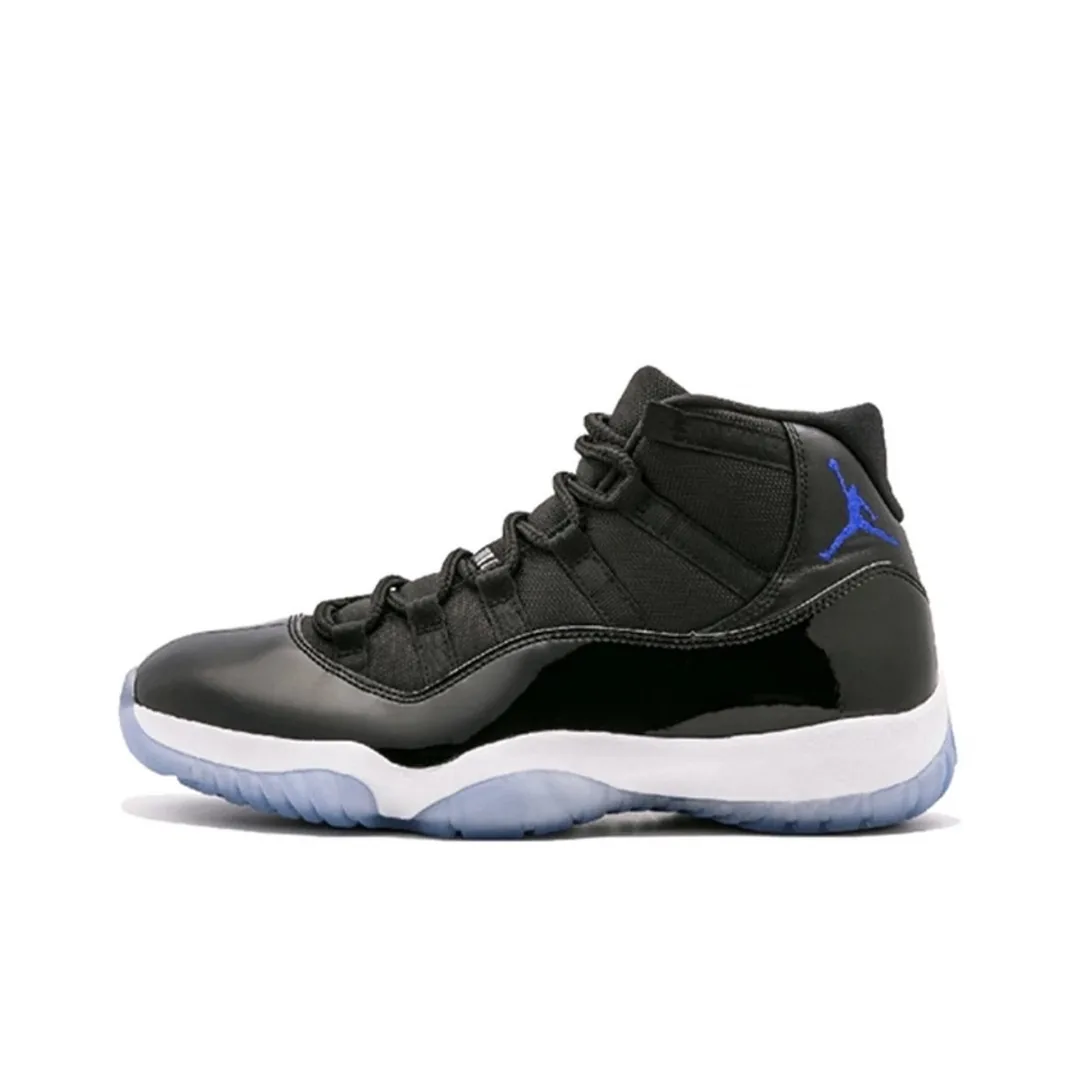 Air Jordan 11 Black Sneakers — Photo 6