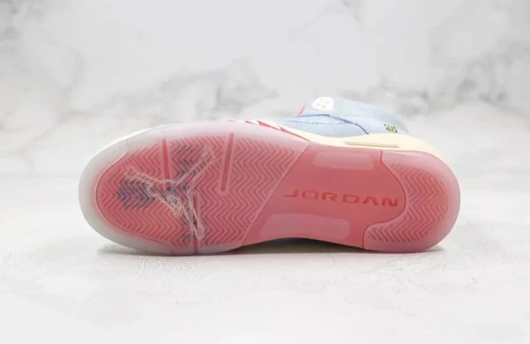 Air Jordan 5 Ice Blue — Photo 7