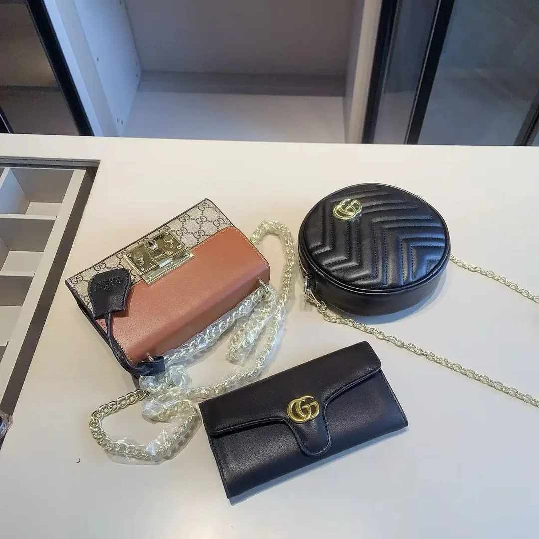 Leather Crossbody Shoulder Bag — QC