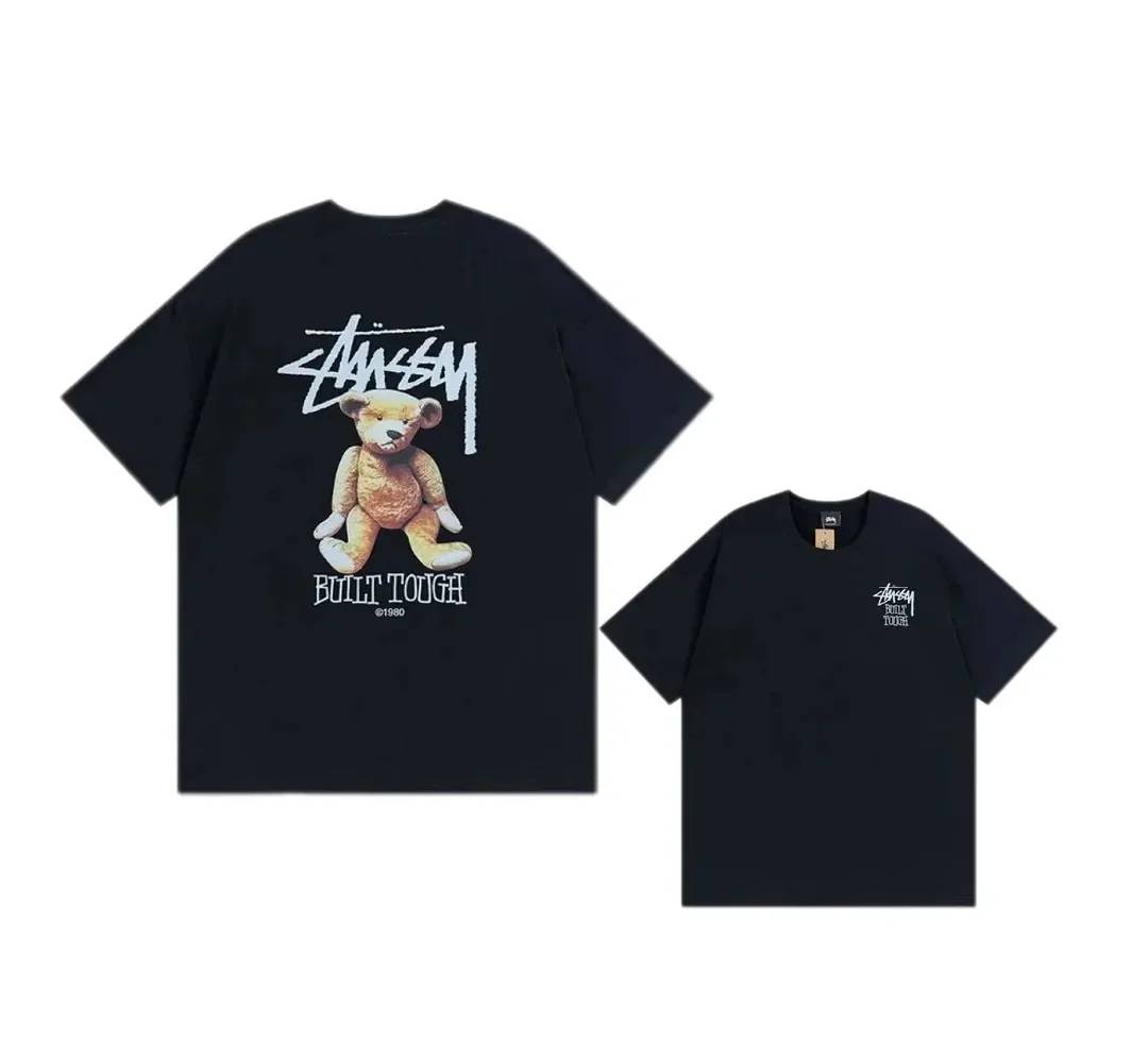 Stussy Hand Print T-Shirt — Photo 9