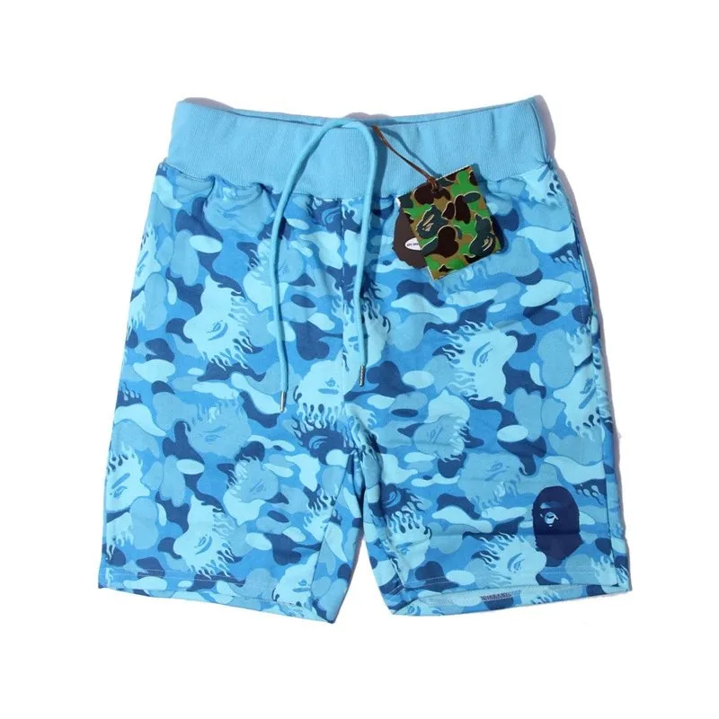 Shark Camo Glow Cotton Shorts — Photo 15