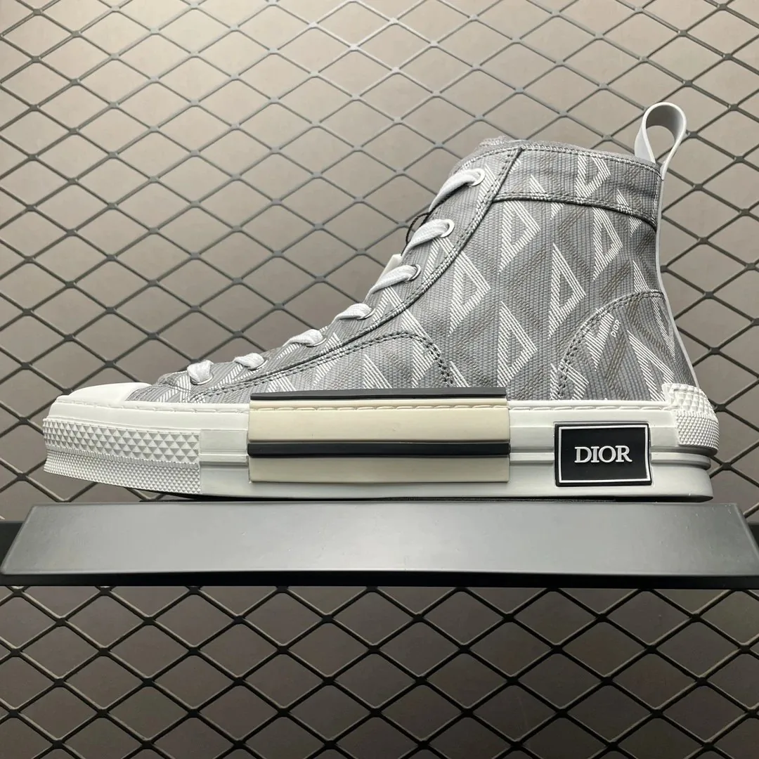 Dior B23 White B-23 Low-Top Sneakers — QC