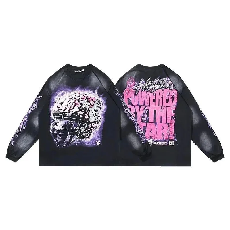 Hellstar Rib Cage Long Sleeve Tee Collection — Photo 5