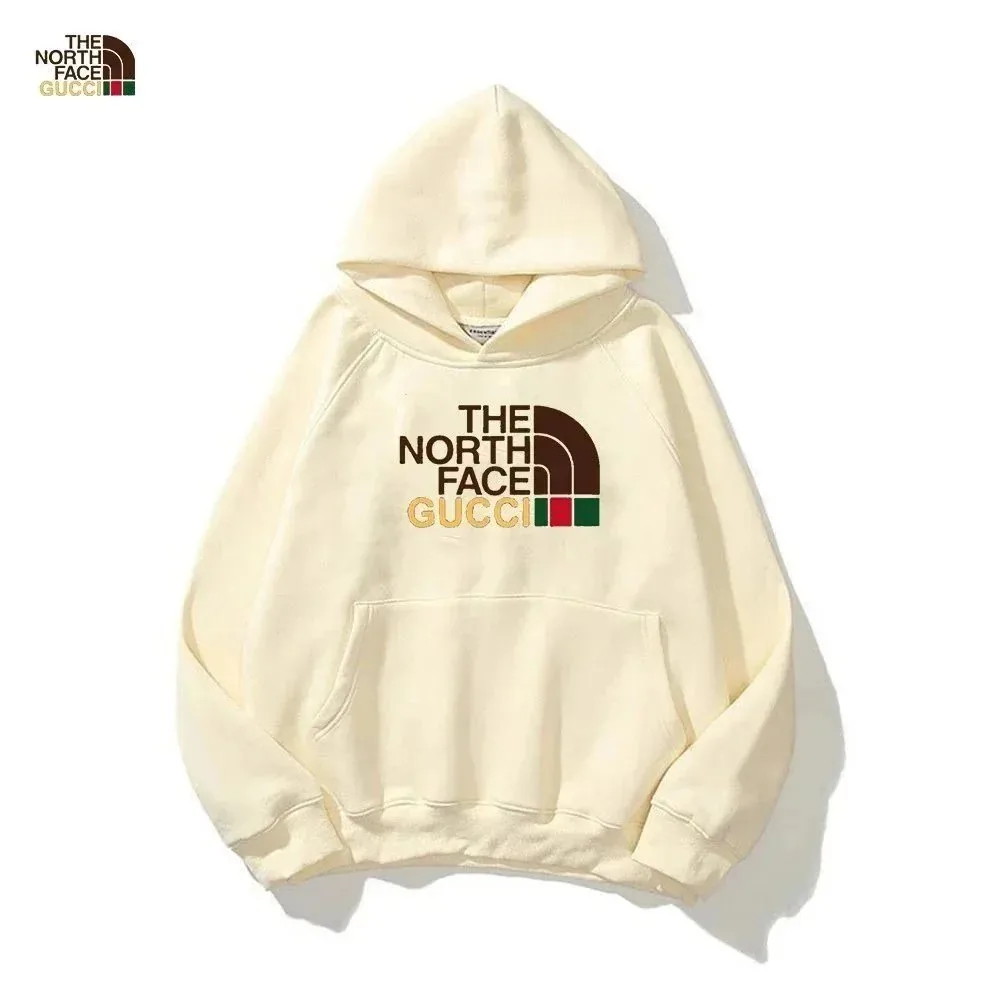Gucci The North Face Logo Black Hoodie — Photo 7