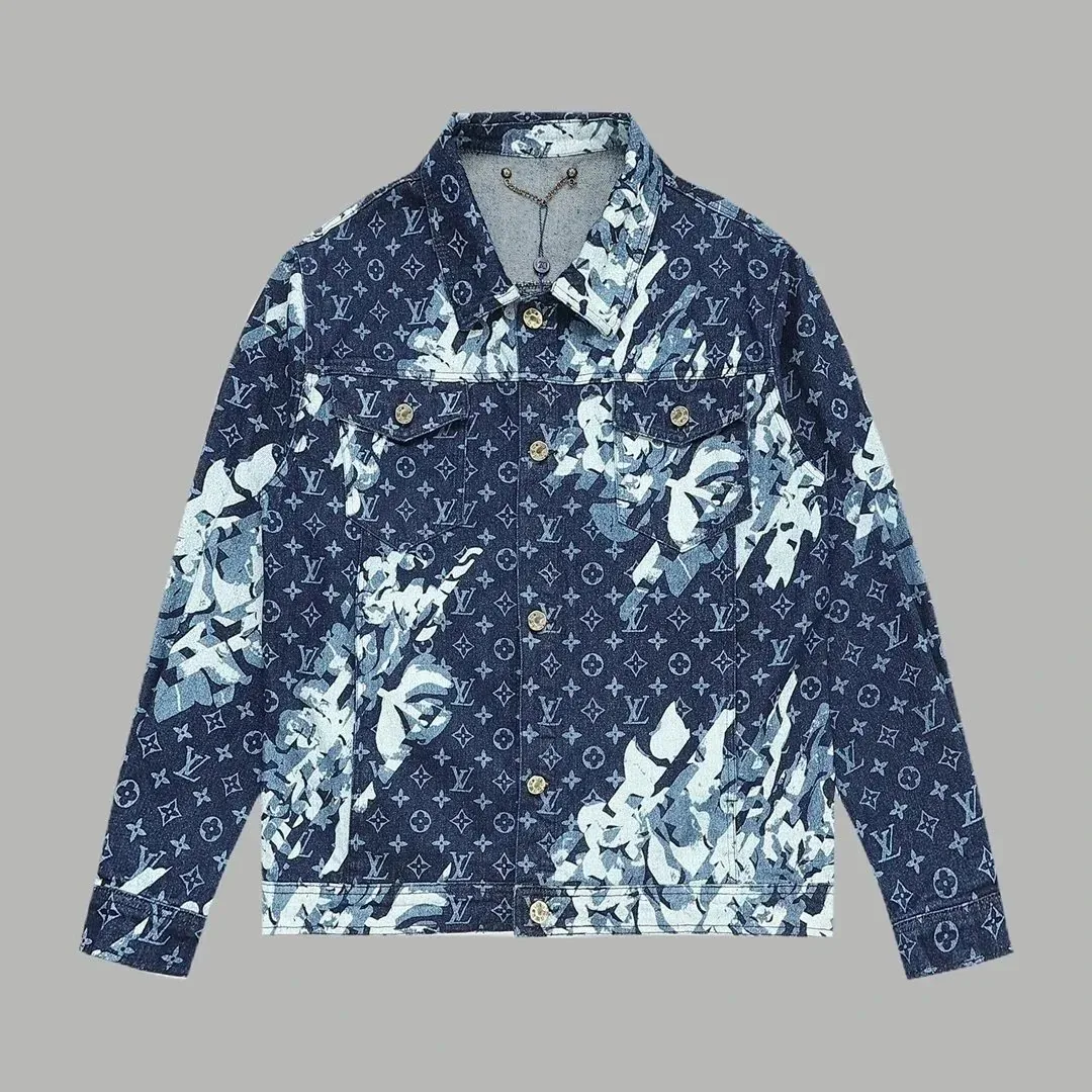 Louis Vuitton Monogram Denim Trucker Jacket — Photo 8