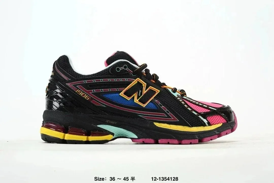 New Balance NB 1906R Lace-Up Running Shoes — QC
