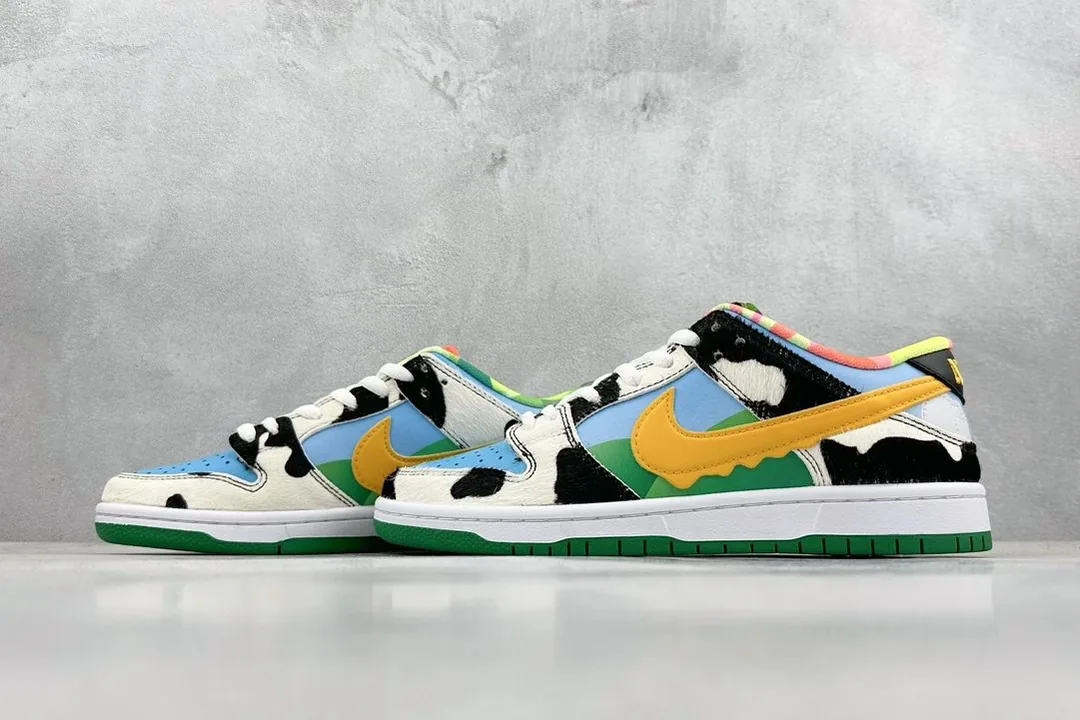 Nike SB Dunk Low Ben Jerrys Sneakers — photo 5