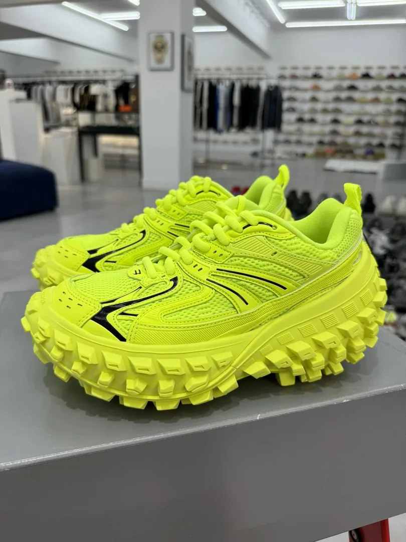 Dior Leather Sneakers — photo 11