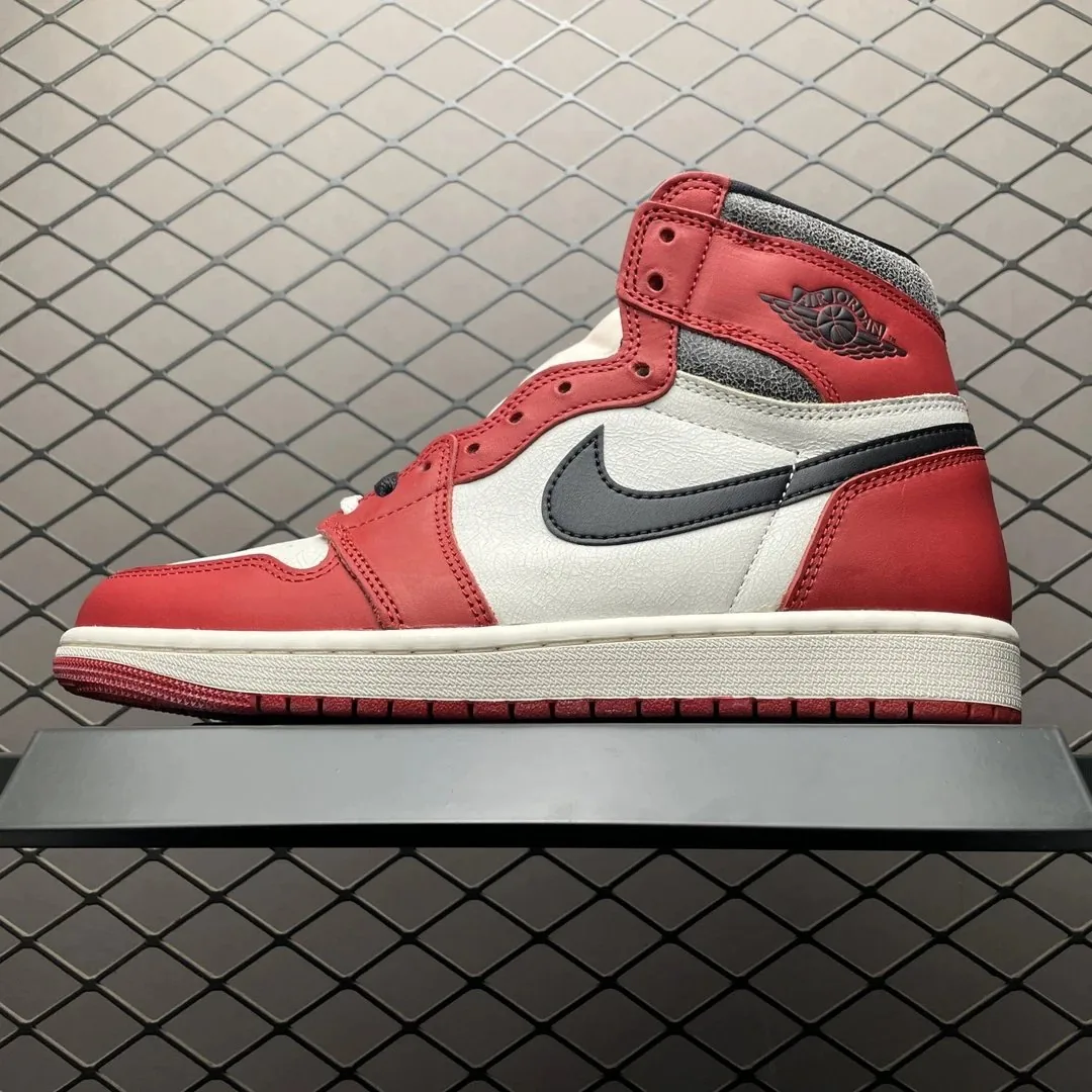 Air Jordan 1 High Red — Photo 2