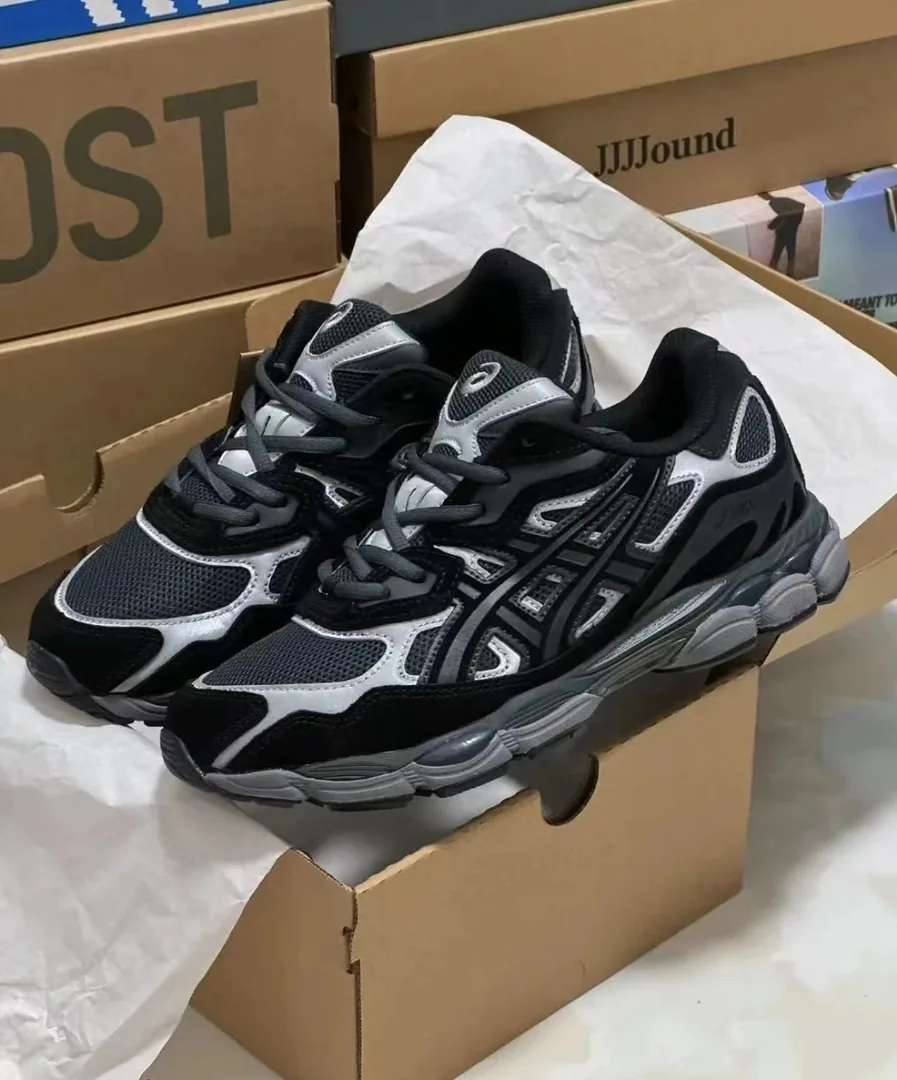 Asics Gel-Kayano 14 Black Athletic Trainers