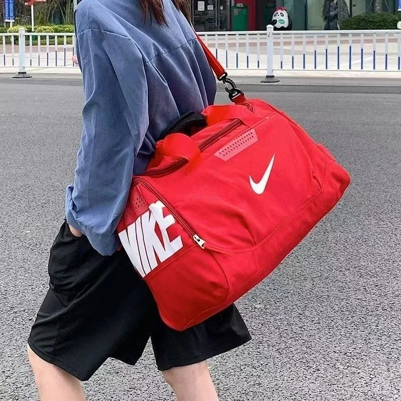 Gym Crossbody Bag With Shoe Compartment
