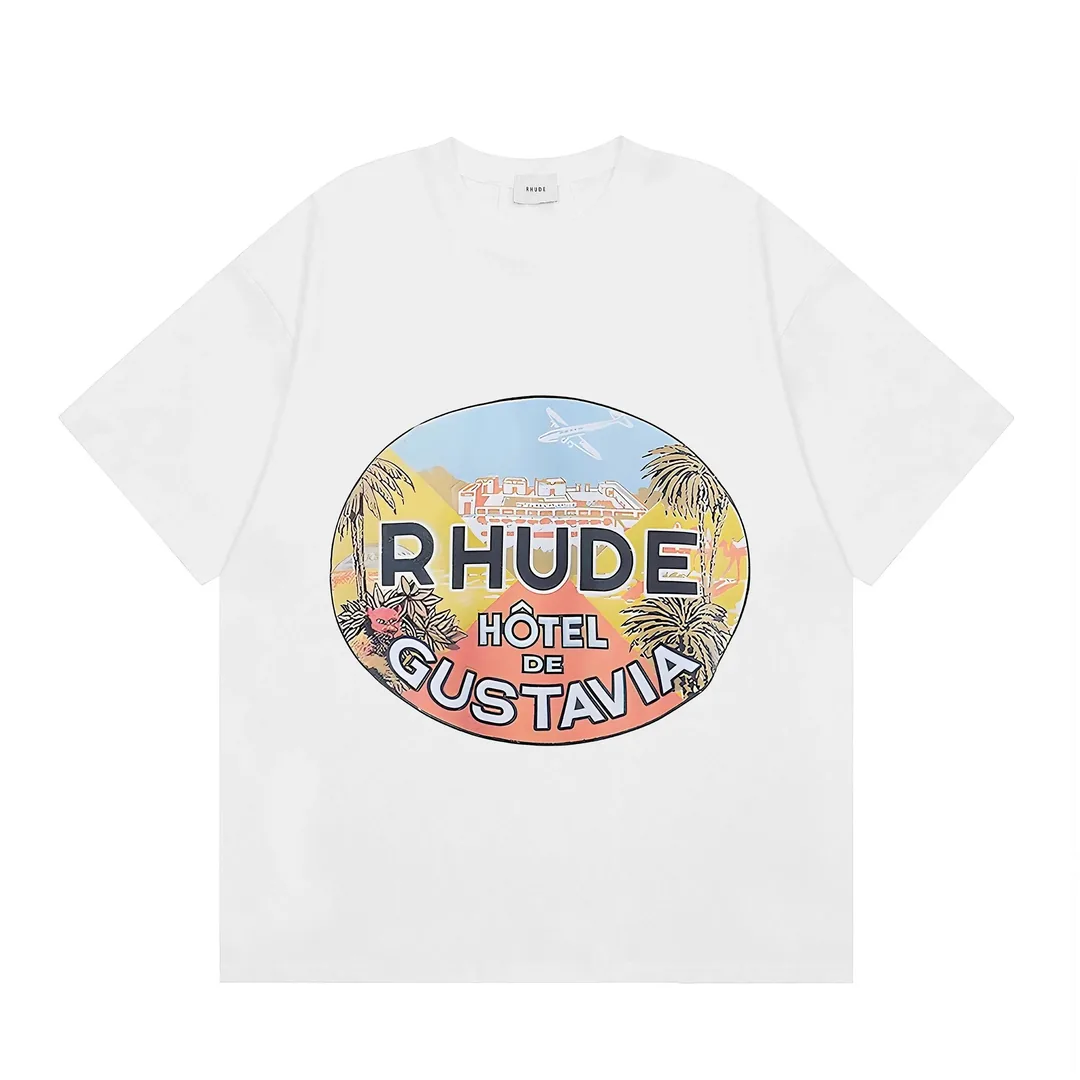 Rhude Graphic Print T-Shirt Collection — Photo 6