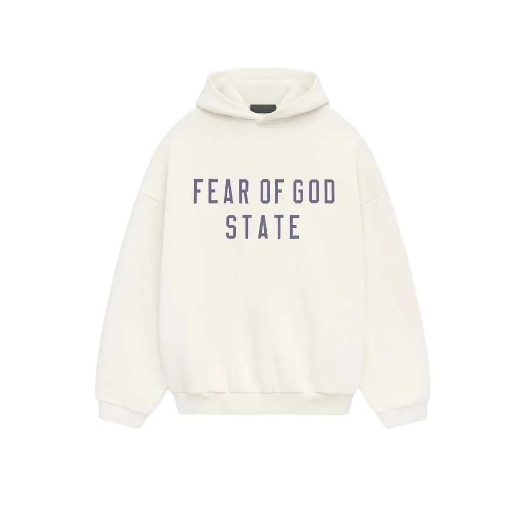 Essentials Fleece Hooded Hoodie — photo 7