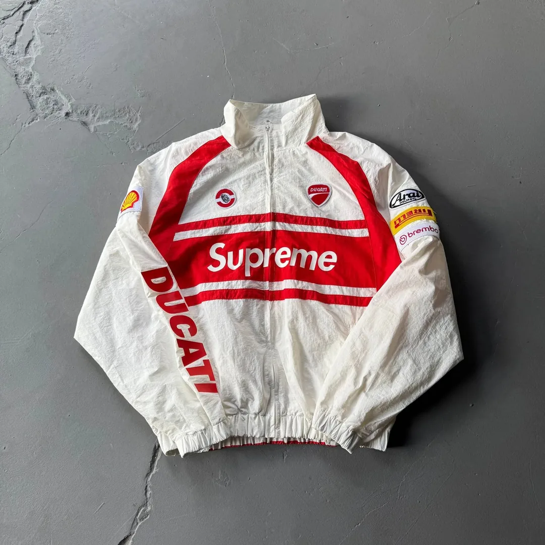 High-Neck Zip Soccer Jacket — QC