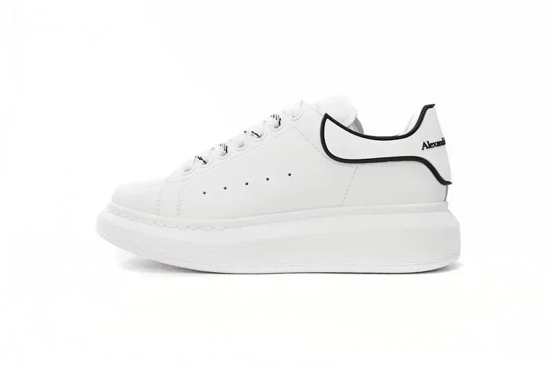 Alexander McQueen Oversized Sneaker White Sneakers — Photo 13