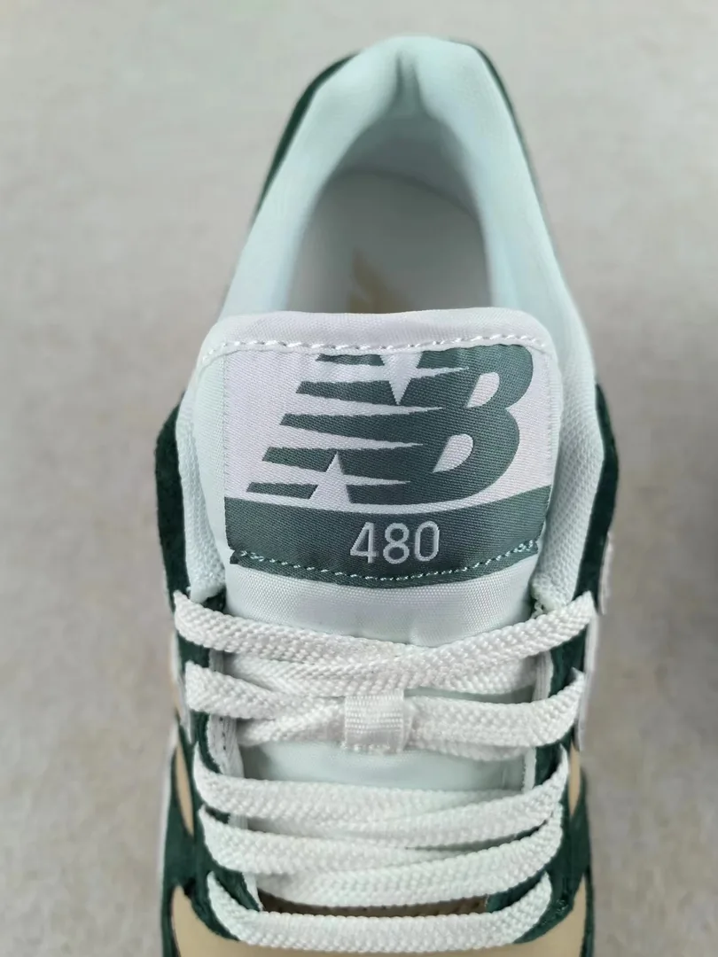 New Balance Numeric 480 Green Camo Skate Shoes — Photo 4