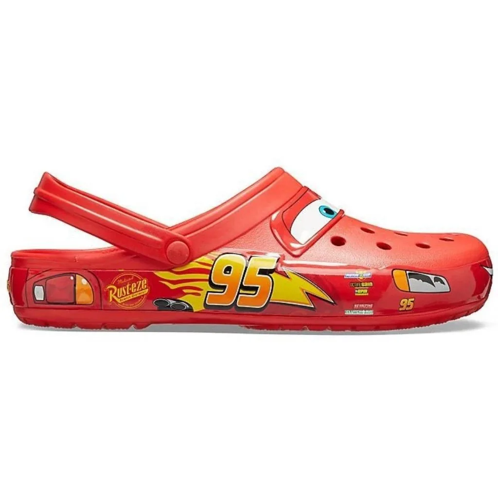 Crocs Lightning McQueen Cars Clogs — QC