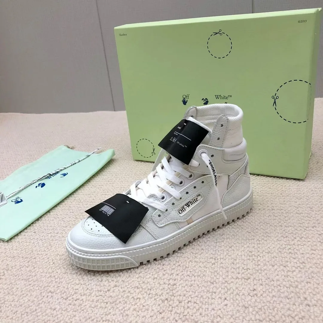 Off-White Off-Court 3.0 White High-Top Trainers