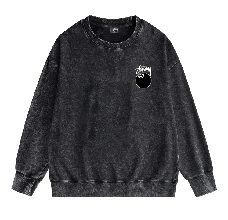 Stussy Hooded Sweatshirt — Photo 10