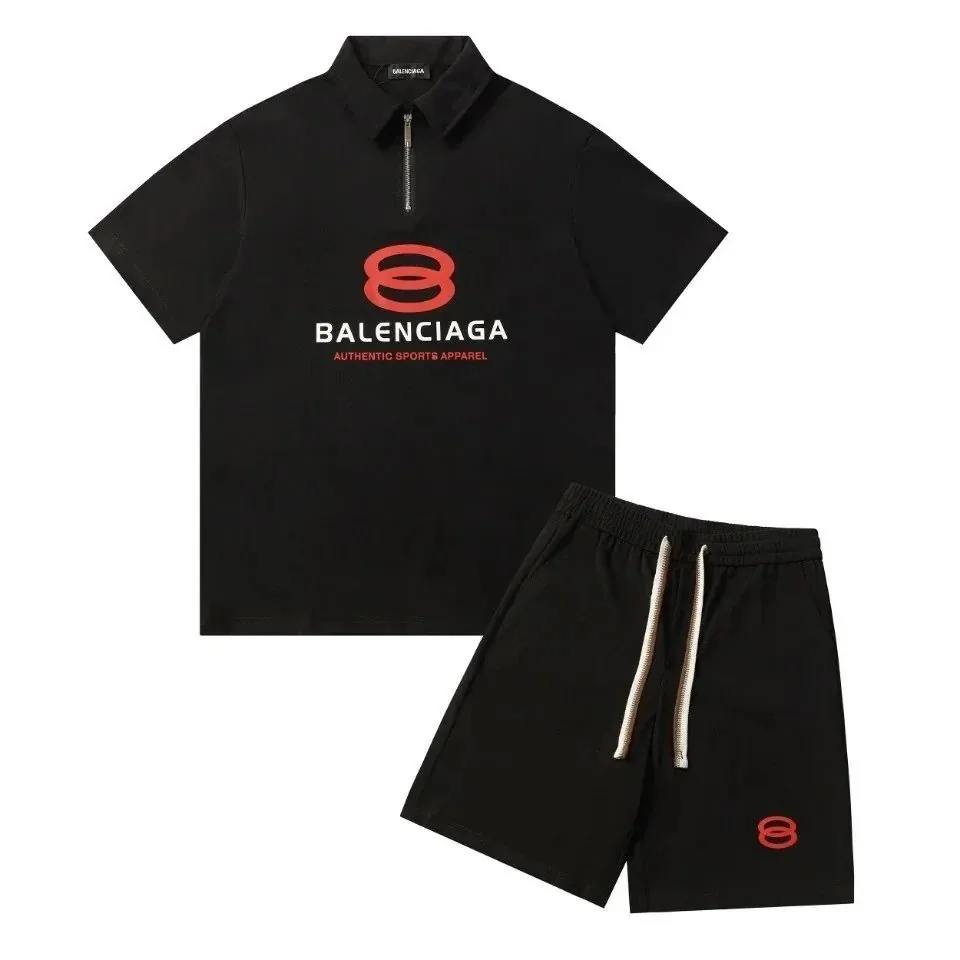 Summer Short-Sleeve Set — QC