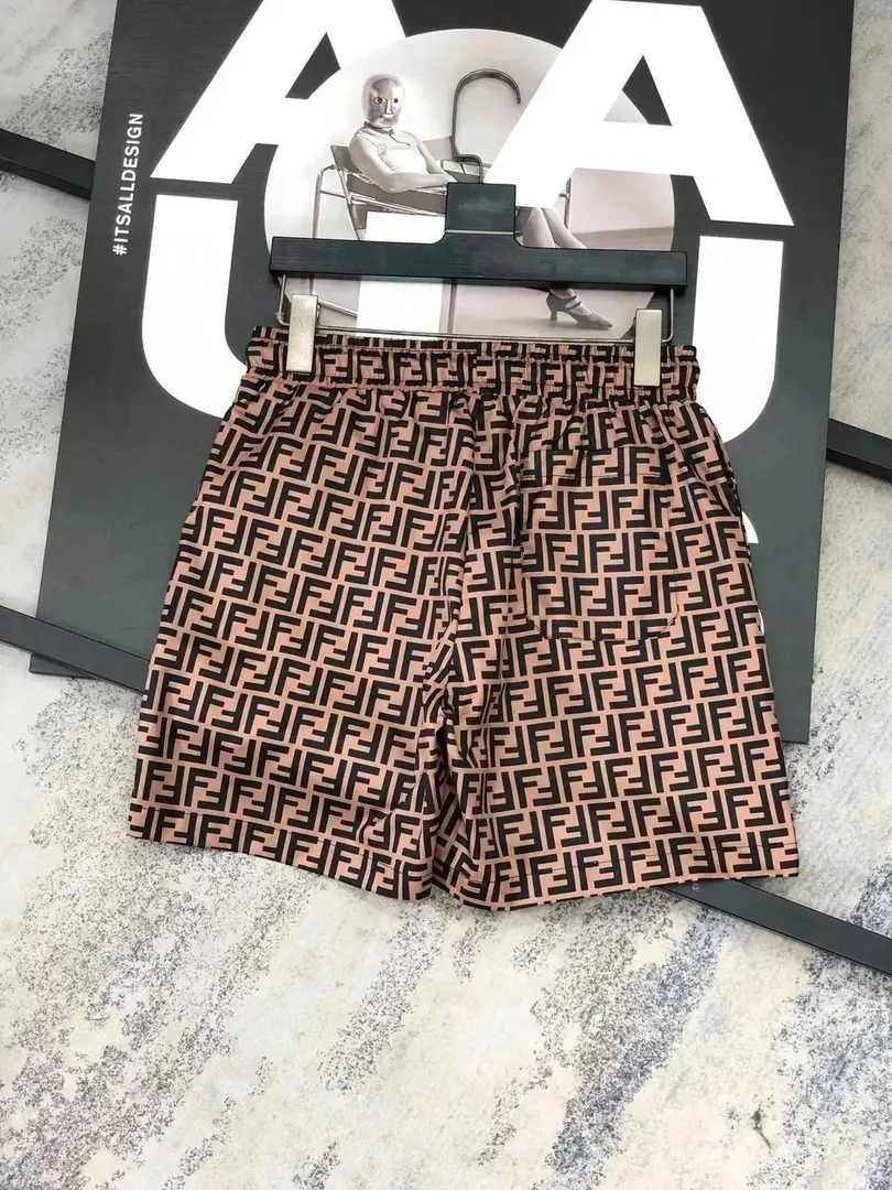 Fendi FF Monogram Swim Shorts Collection — Photo 7